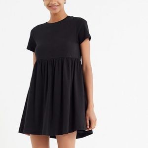 UO Alexa Babydoll T Shirt Dress